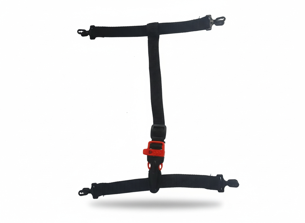 ACTIVE GEAR® – model: Chin Strap 4 points 