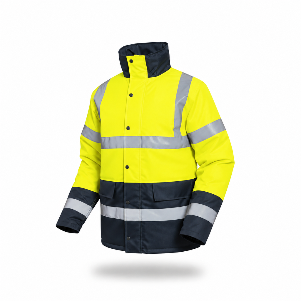 ACTIVE GEAR® – model: Neon HV Yellow/Navy