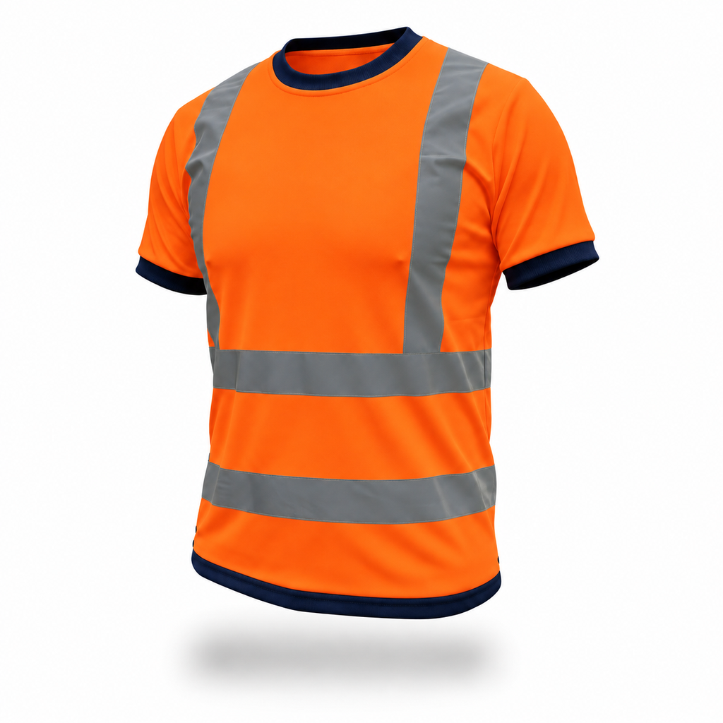 ACTIVE GEAR® – model: Vulcano HV Orange/Navy