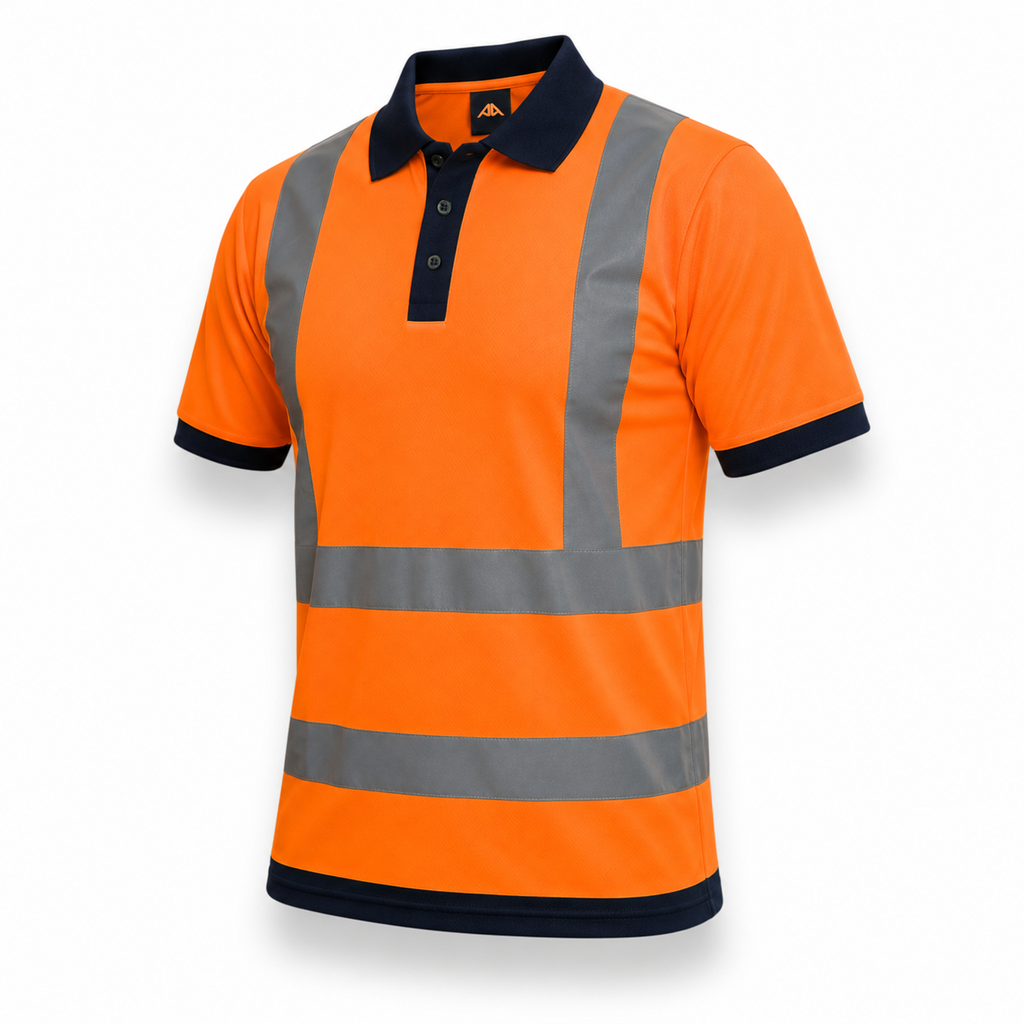 ACTIVE GEAR® – model: Volt HV Orange/Navy 