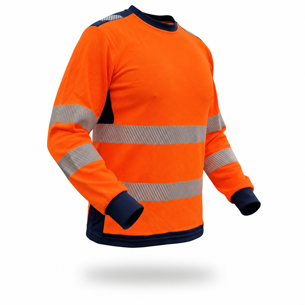 ACTIVE GEAR® – Model: Meteor HV Orange/Navy