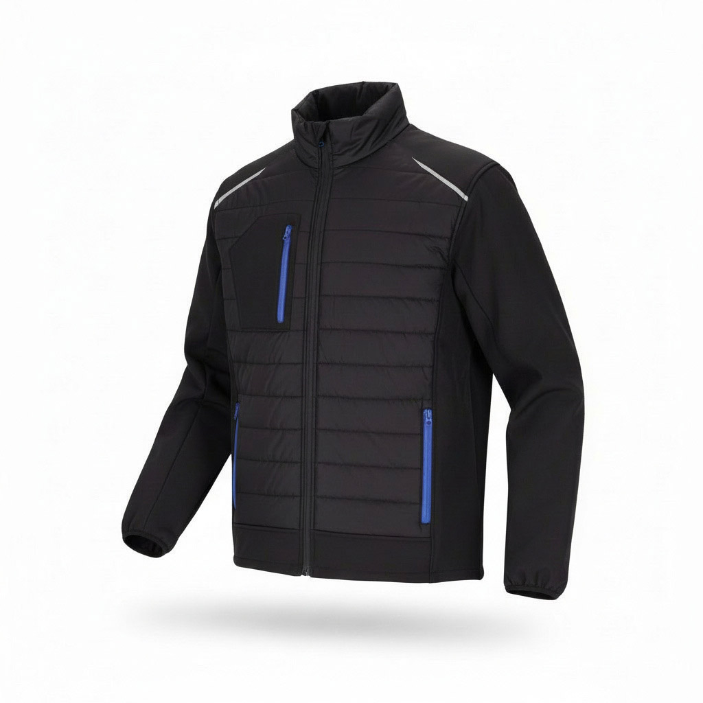 ACTIVE GEAR® – model: Haltec Black Jacket