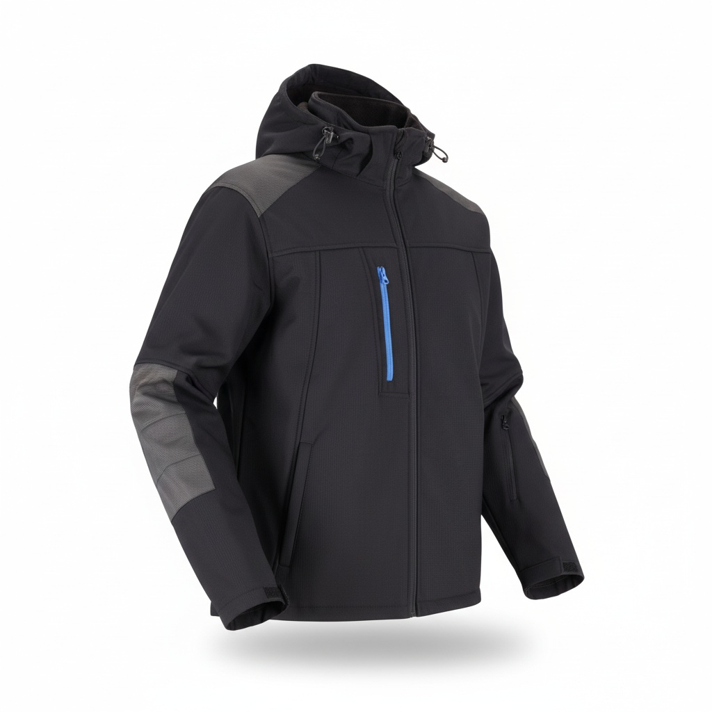 ACTIVE GEAR® – model: Sparta Black Jacket