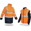 ACTIVE GEAR® – model: Prime HV Orange/Navy
