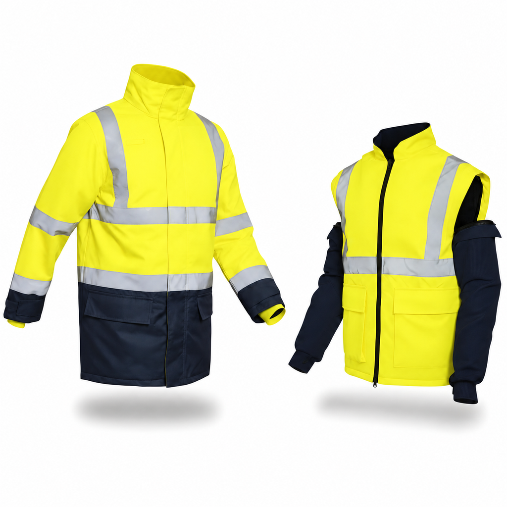 ACTIVE GEAR® – model: Prime HV Yellow/Navy