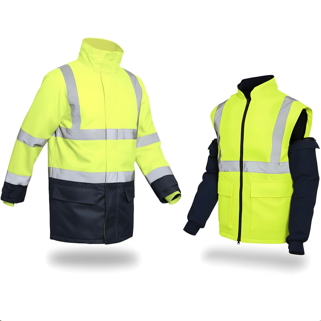 ACTIVE GEAR® – model: Prime HV Yellow/Navy