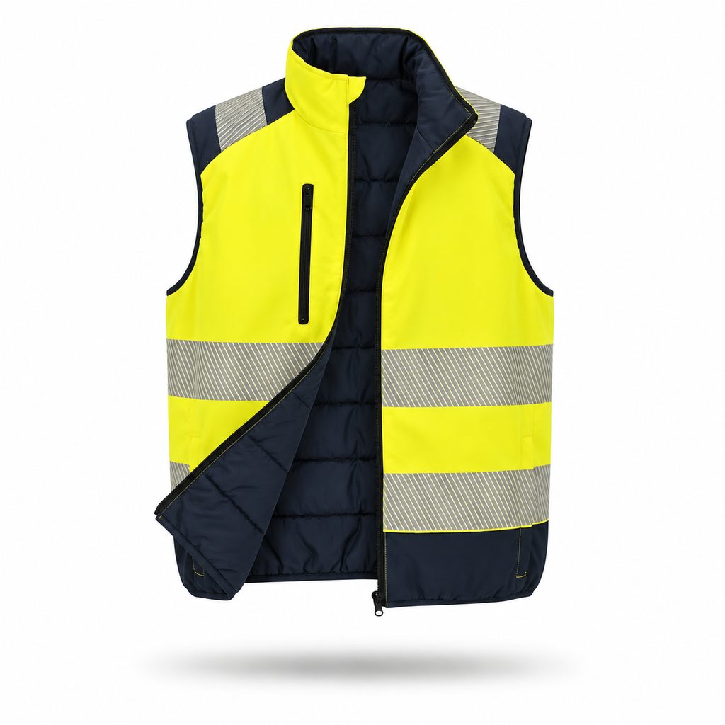 ACTIVE GEAR® – model: Strato HV Reversible Yellow/Navy