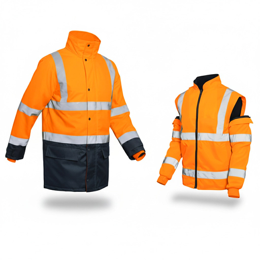 ACTIVE GEAR® – model: AGReflect HV 5IN1 Orange/Navy