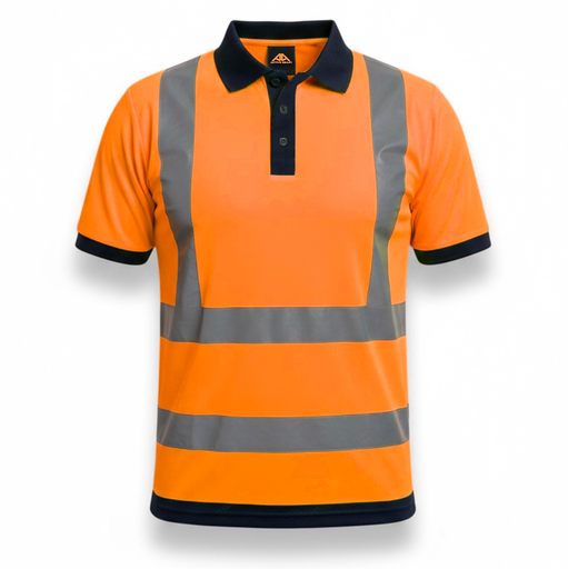 ACTIVE GEAR® – model: Volt HV Orange/Navy 