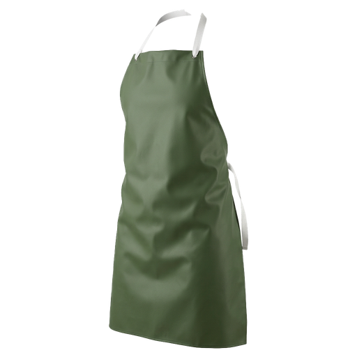 [WWWRAP] ACTIVE GEAR® – model: Wrap Green PVC Apron