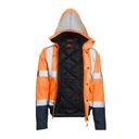 FLASH HV Bomber Orange