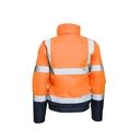 FLASH HV Bomber Orange