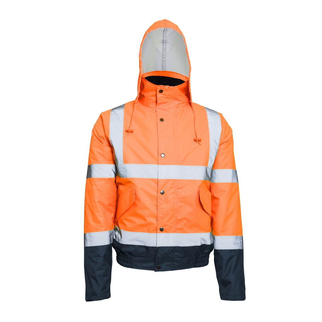 FLASH HV Bomber Orange