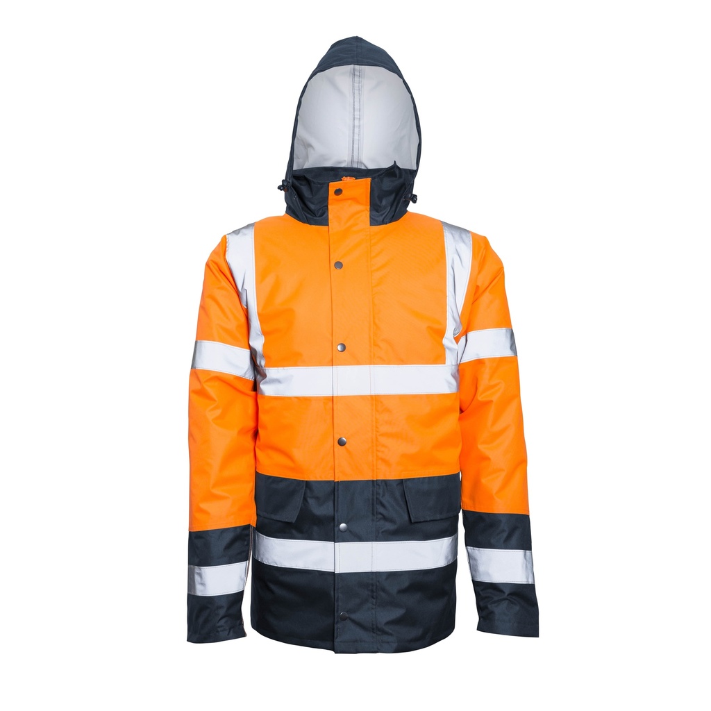 NEON HV Parka Orange