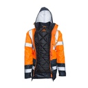 NEON HV Parka Orange