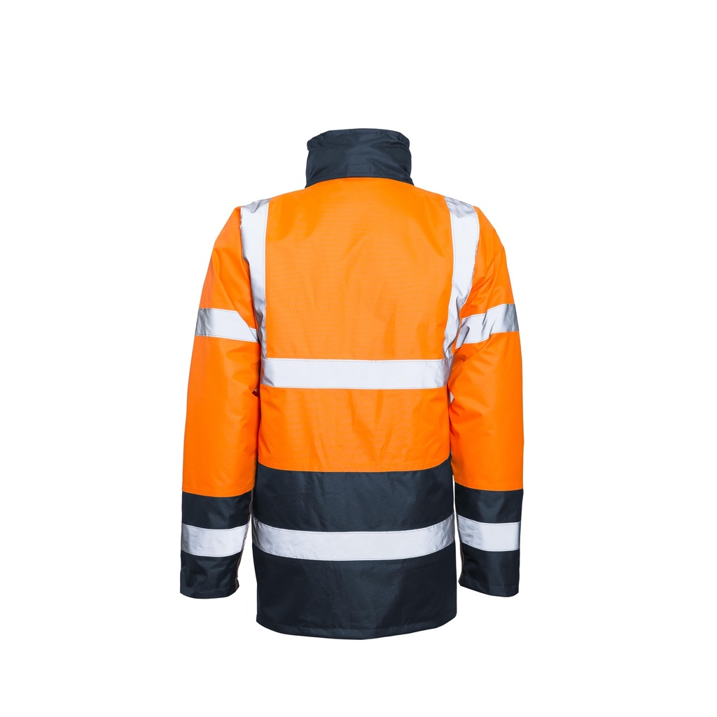 NEON HV Parka Orange