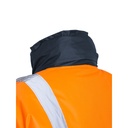 NEON HV Parka Orange