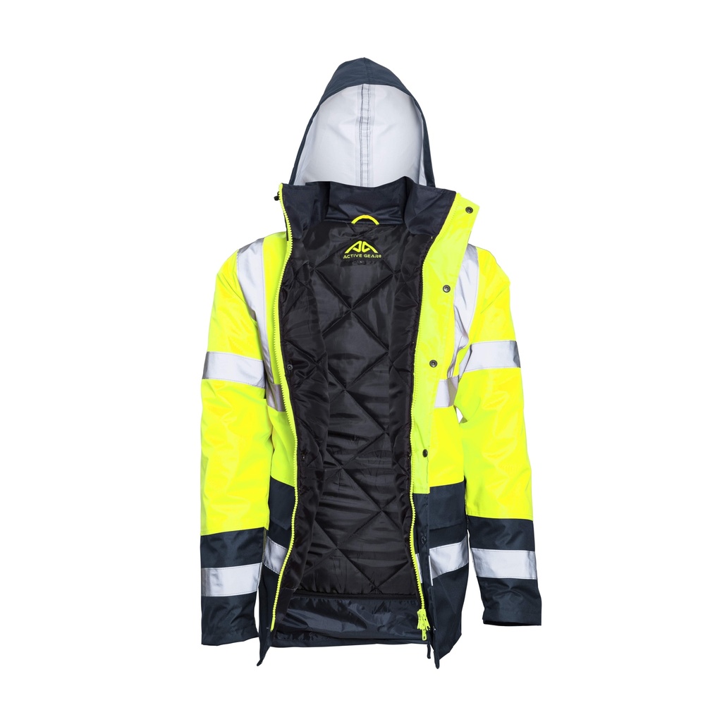 NEON HV Parka Yellow