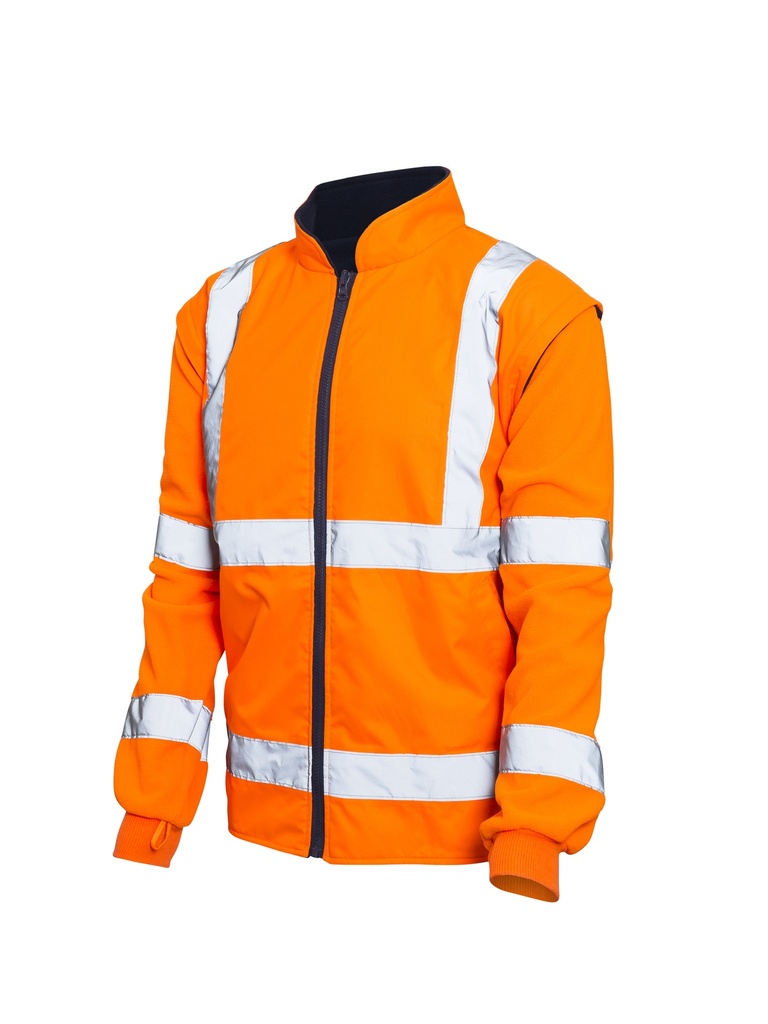 REFLECT HV 5IN1 Parka Orange