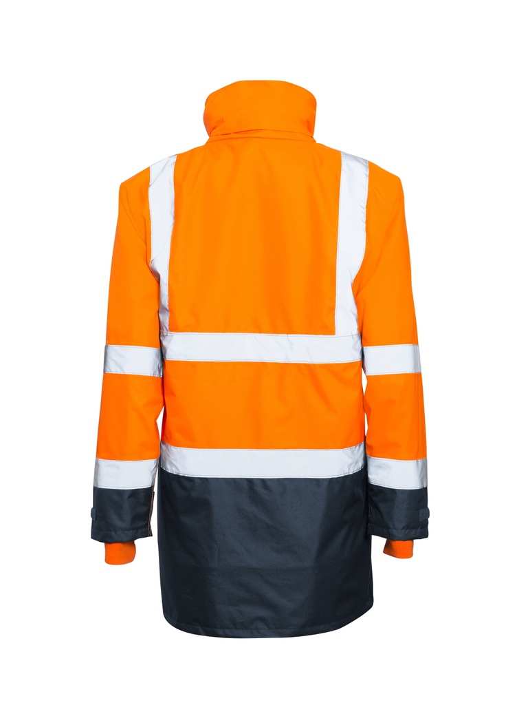 REFLECT HV 5IN1 Parka Orange