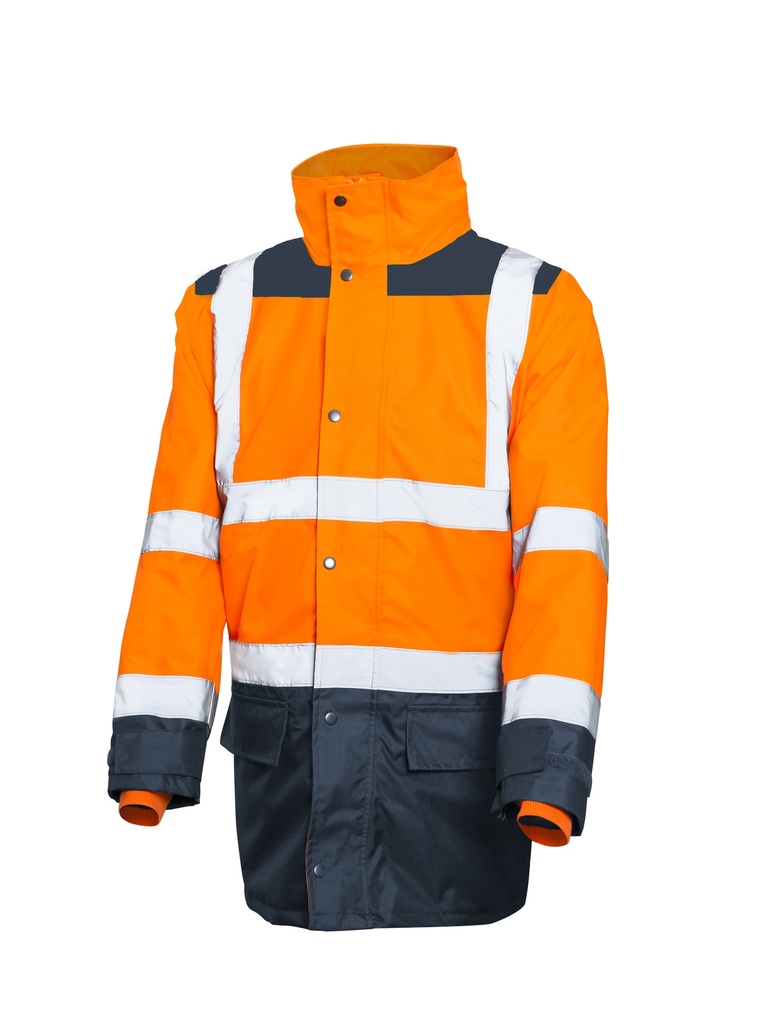 REFLECT HV 5IN1 Parka Orange
