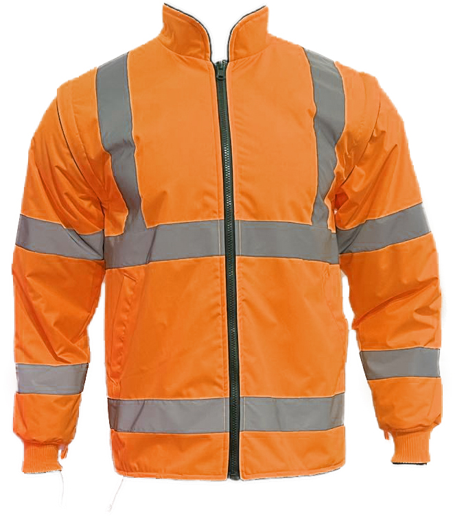 REFLECT HV 5IN1 Parka Orange