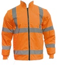 REFLECT HV 5IN1 Parka Orange
