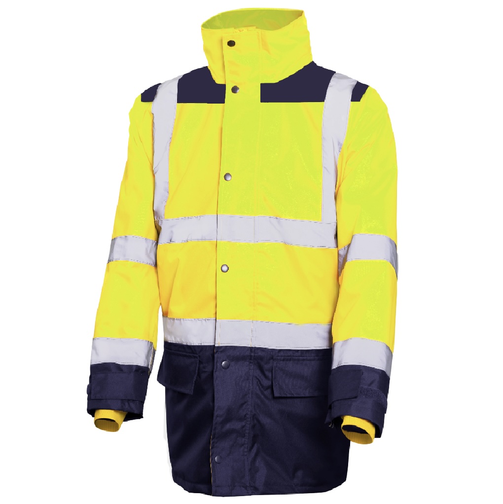 REFLECT HV 5IN1 Parka Orange