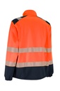 STELLAR HV Jacket Orange