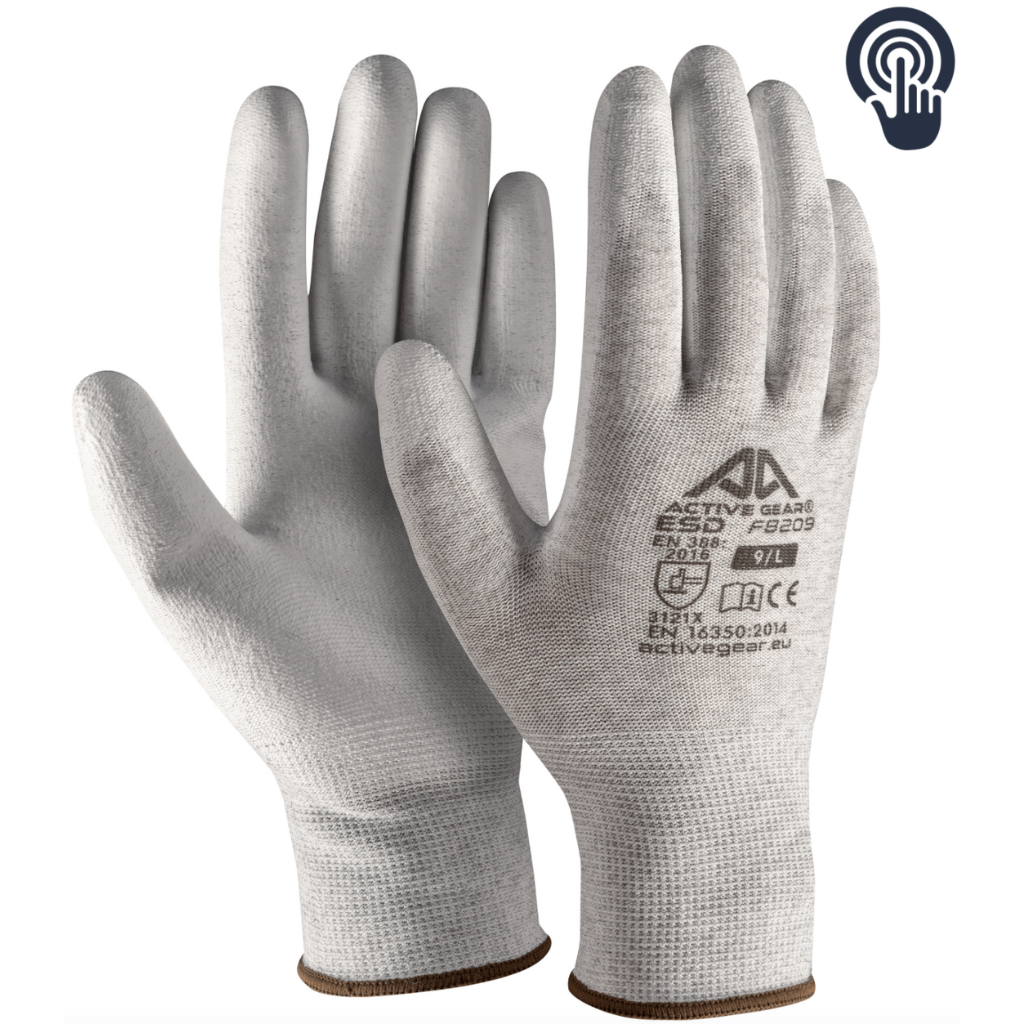 ACTIVE GEAR® – model: AG.ESD F8210NP