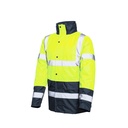 NEON HV Parka Yellow/Navy