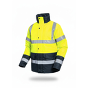 NEON HV Parka Yellow/Navy