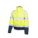FLASH HV Bomber Yellow/Navy