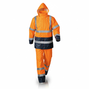 ACTIVE GEAR® – model: AG.Rainstorm HV Orange/Navy