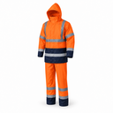 ACTIVE GEAR® – model: Rainstorm HV Orange/Navy