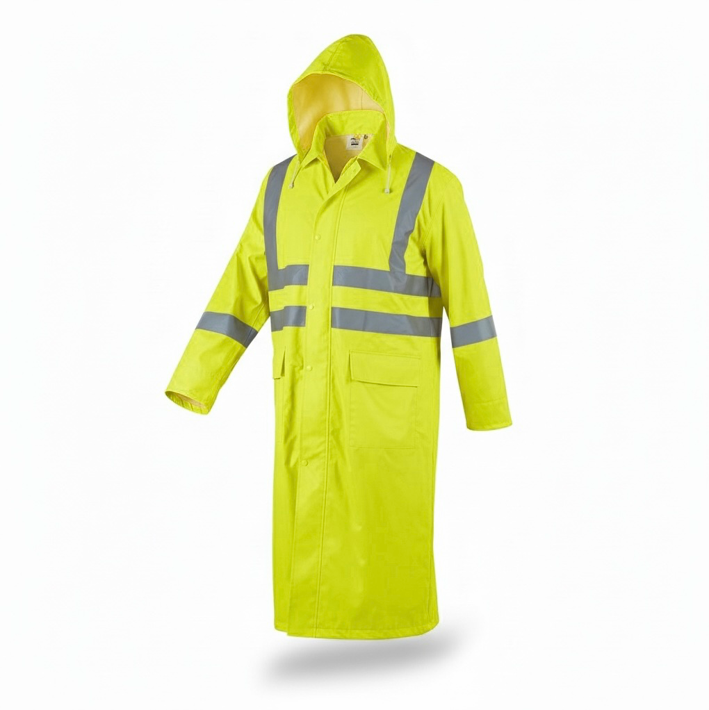 OCEAN Raincoat Yellow