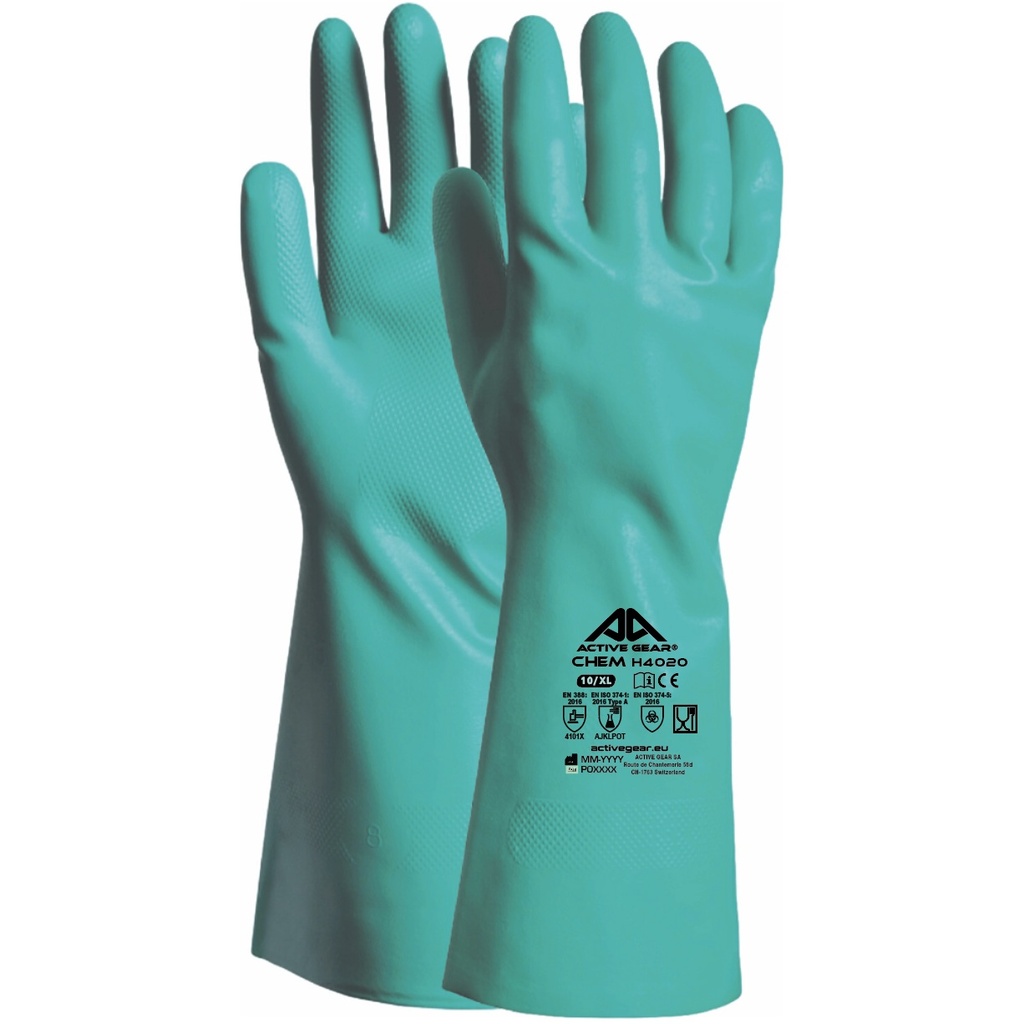 ACTIVE GEAR® – model: CHEM H4020