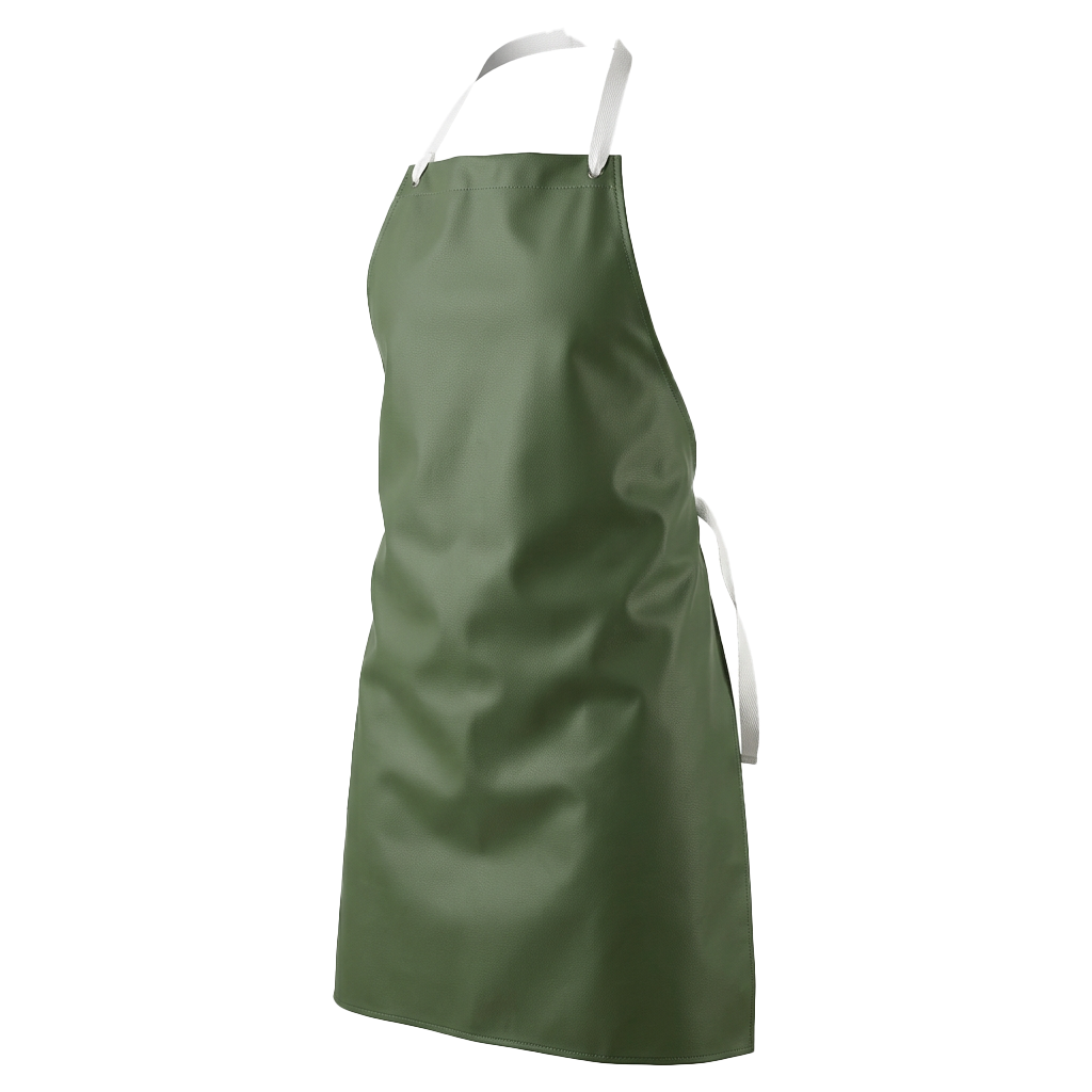 ACTIVE GEAR® – model: Wrap Green PVC Apron