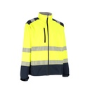 STELLAR HV Jacket Yellow/Navy