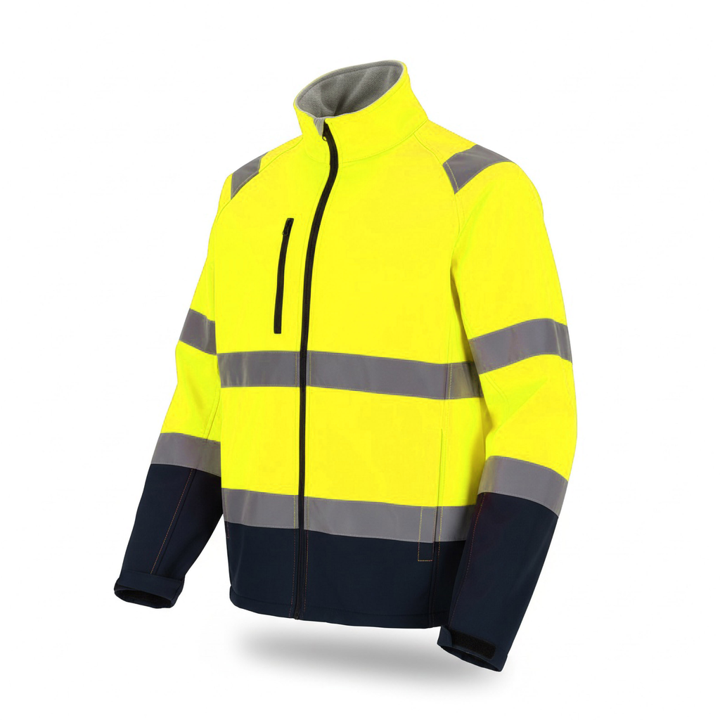 COMET HV Jacket Yellow/Navy