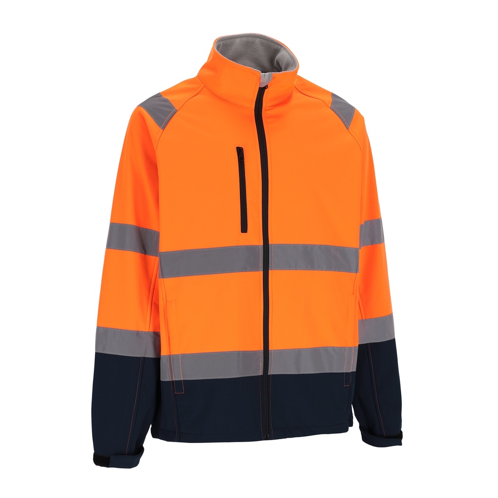 COMET HV Jacket Orange/Navy