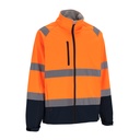 COMET HV Jacket Orange/Navy