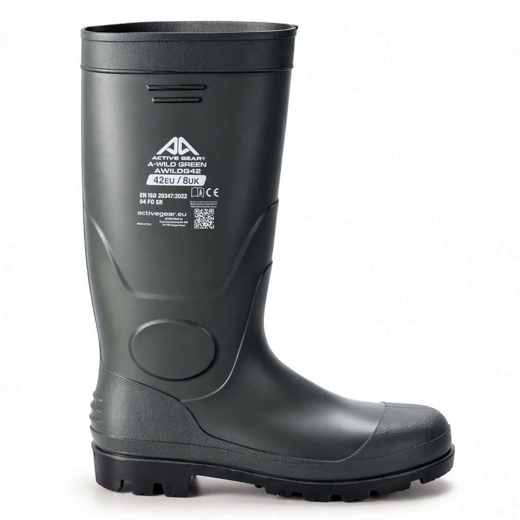ACTIVE GEAR® – model: A-Wild Green