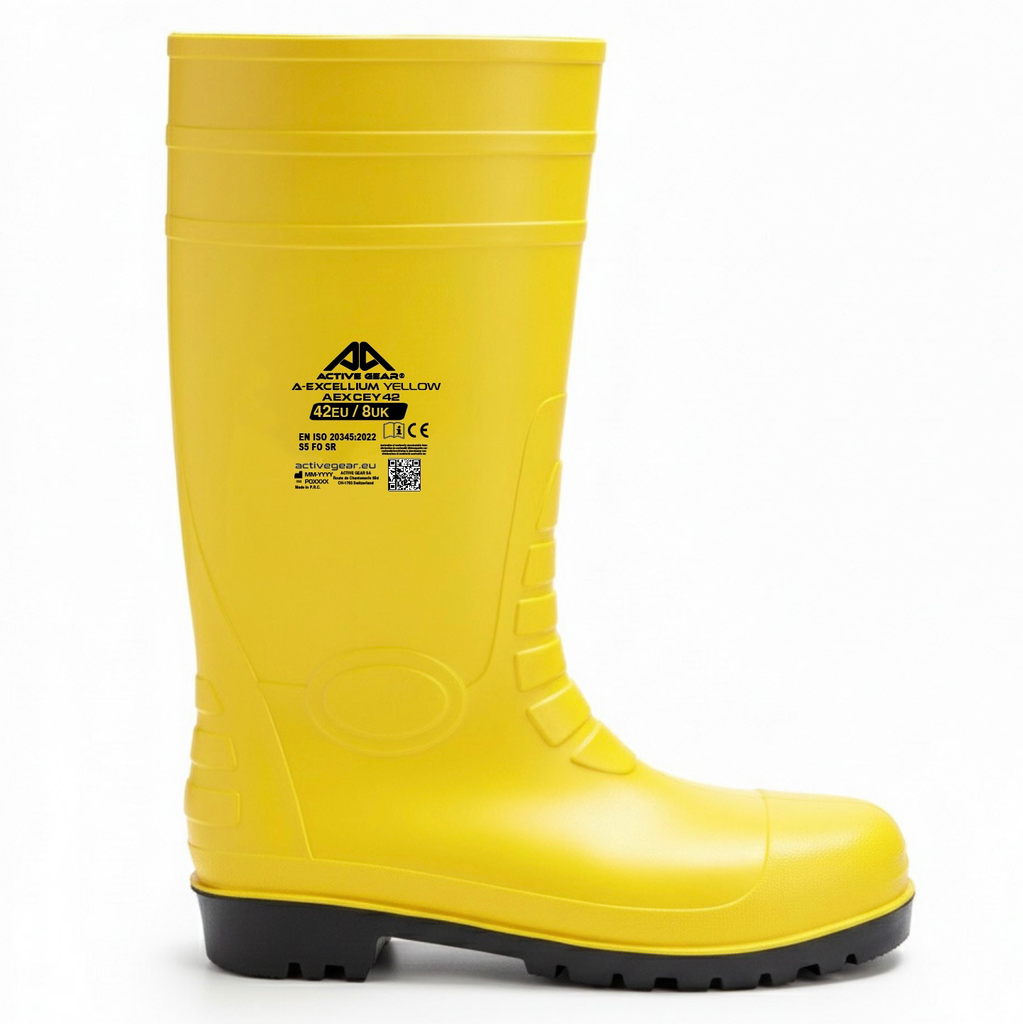 ACTIVE GEAR® – model: Excellium Yellow