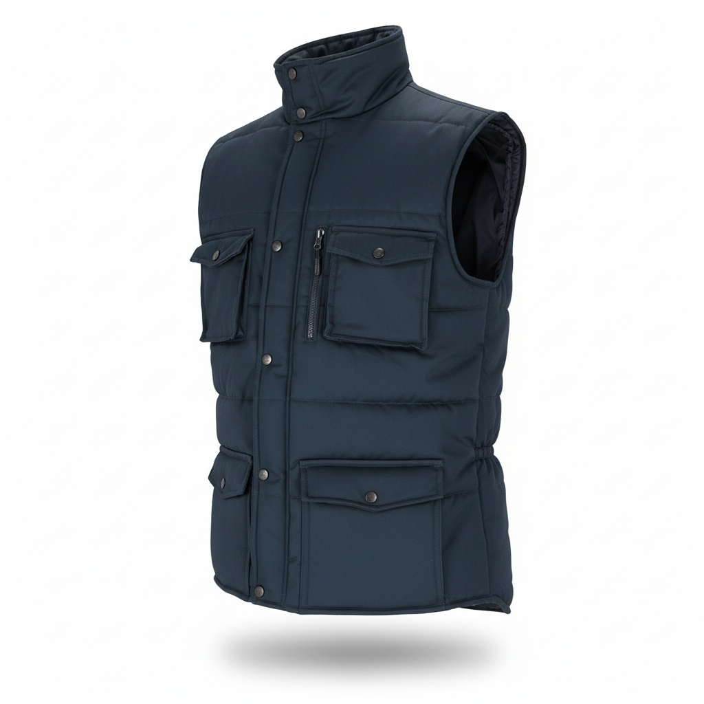 ACTIVE GEAR® – model: Thermo Bodywarmer Navy