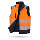 ACTIVE GEAR® – Model: Strato HV Reversible Orange/Navy