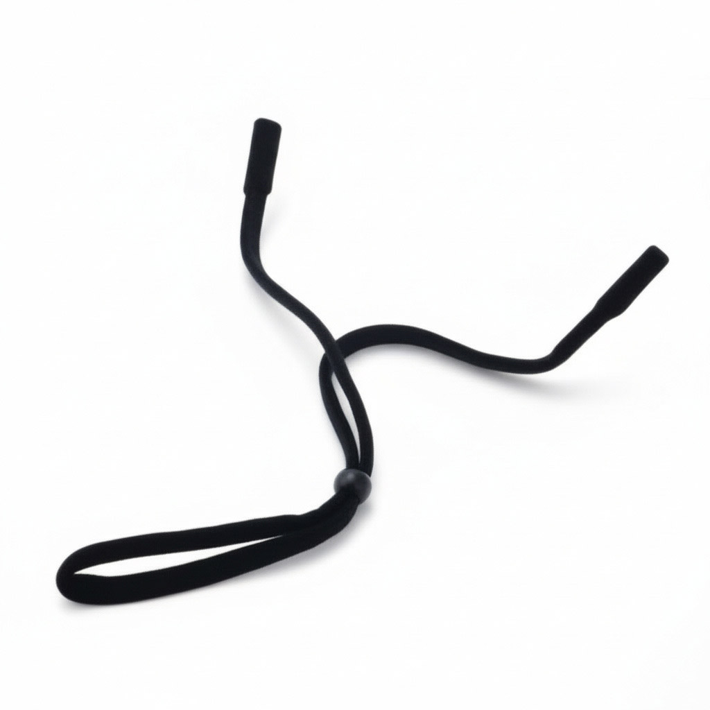 Adjustable Eyewear Cord with Sliding Buckle