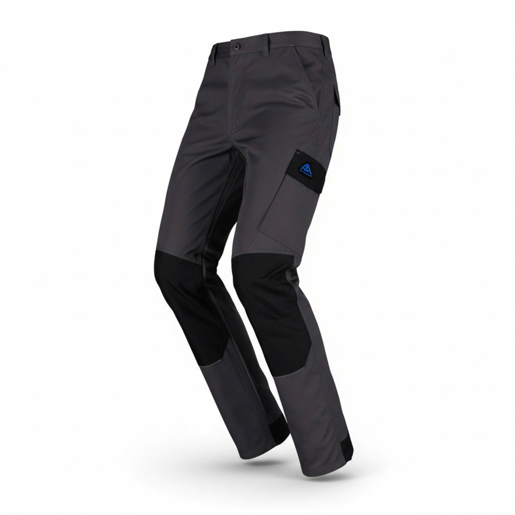 SMITH Trouser Anthracite Dark Grey