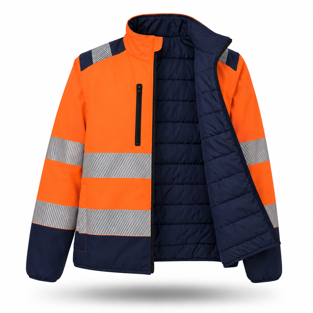 ACTIVE GEAR® – model: Summit HV Reversible Orange/Navy