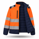 ACTIVE GEAR® – model: Summit HV Reversible Orange/Navy